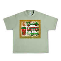 Oil Green flannels lattes leggings tumbler Urban Heavy Tee - BundleAndBundleShop
