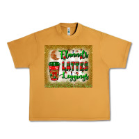 Peanut Butter flannels lattes leggings tumbler Urban Heavy Tee - BundleAndBundleShop