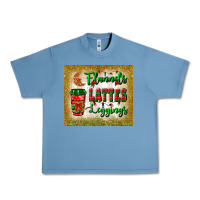 Pebble Blue flannels lattes leggings tumbler Urban Heavy Tee - BundleAndBundleShop