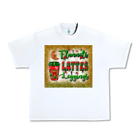 White flannels lattes leggings tumbler Urban Heavy Tee - BundleAndBundleShop