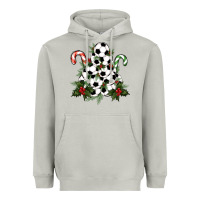 Moon Dust Lightning Soccer Christmas Tree Heavyweight Hoodie - RanaPortraitStore