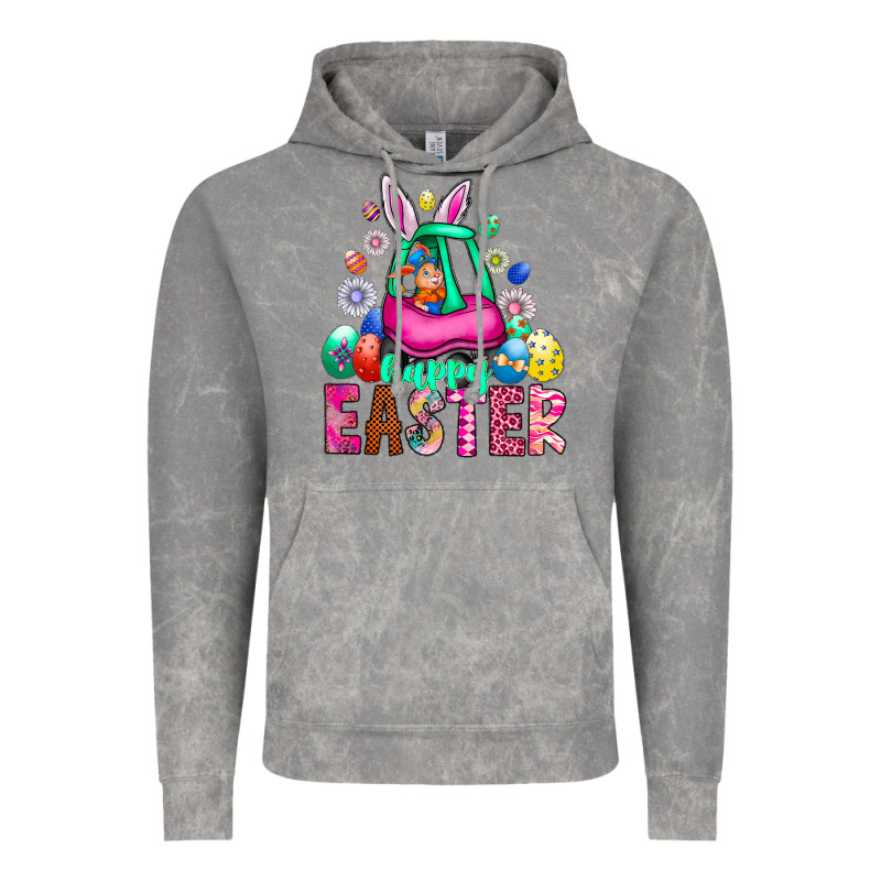 Easter Vintage Hoodie by CowhideDigitalArt | Teevron