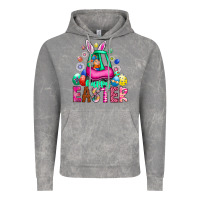 Cloud Rock Easter Vintage Hoodie - CowhideDigitalArt