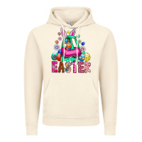Vintage Artic Easter Vintage Hoodie - CowhideDigitalArt