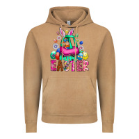 Vintage Camel Easter Vintage Hoodie - CowhideDigitalArt