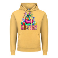 Vintage Mustard Easter Vintage Hoodie - CowhideDigitalArt