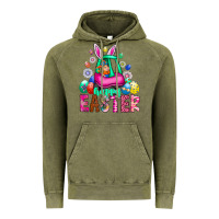 Vintage Olive Easter Vintage Hoodie - CowhideDigitalArt