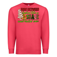 Cardinal Torn between lookin' like a snack and eatin' one Premium Sweatshirt - RanaPortraitStore