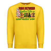 Lemon Torn between lookin' like a snack and eatin' one Premium Sweatshirt - RanaPortraitStore