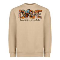 Mushroom hello fall love Heavyweight Sweatshirt - JahusDesignShop