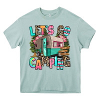 Arona let's go camping Heavy Core Tee - RanaPortraitStore