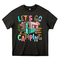 Asphalt let's go camping Heavy Core Tee - RanaPortraitStore