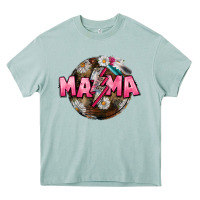 Arona Mama lightning bolt Mother's Day Heavy Core Tee - CowGirlArtShop
