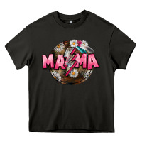 Asphalt Mama lightning bolt Mother's Day Heavy Core Tee - CowGirlArtShop
