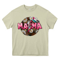 Mossy Mama lightning bolt Mother's Day Heavy Core Tee - CowGirlArtShop