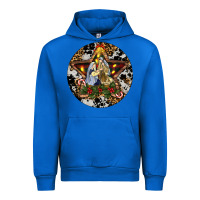 Cobalt Oh Holy Night Christmas Urban Hoodie - RanaPortraitStore