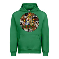 Emerald Oh Holy Night Christmas Urban Hoodie - RanaPortraitStore