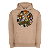 Pigment Burro Oh Holy Night Christmas Urban Hoodie - RanaPortraitStore