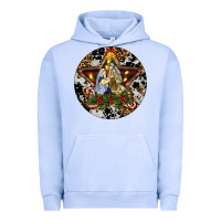 Pigment Grape Ice Oh Holy Night Christmas Urban Hoodie - RanaPortraitStore
