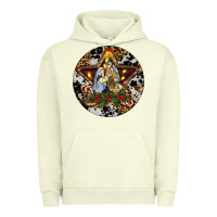 Pigment Pistachio Oh Holy Night Christmas Urban Hoodie - RanaPortraitStore