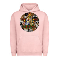 Pigment Salmon Oh Holy Night Christmas Urban Hoodie - RanaPortraitStore