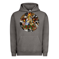 Pigment Tornado Oh Holy Night Christmas Urban Hoodie - RanaPortraitStore