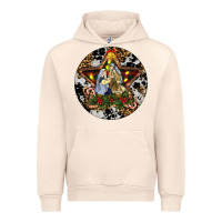 Sandshell Oh Holy Night Christmas Urban Hoodie - RanaPortraitStore