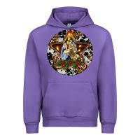 Tulip Oh Holy Night Christmas Urban Hoodie - RanaPortraitStore