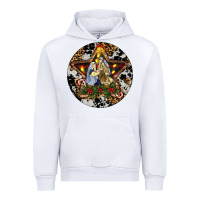 White Oh Holy Night Christmas Urban Hoodie - RanaPortraitStore