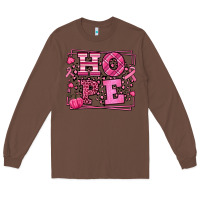 Chestnut Hope Breast Cancer Awareness Fall Long Sleeve Tee - LillyAllenDesigns