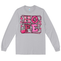Moon Dust Hope Breast Cancer Awareness Fall Long Sleeve Tee - LillyAllenDesigns