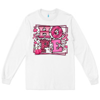 White Hope Breast Cancer Awareness Fall Long Sleeve Tee - LillyAllenDesigns