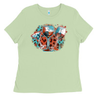 Matcha American wines Ladies Tee - FaDigitalArtStudio