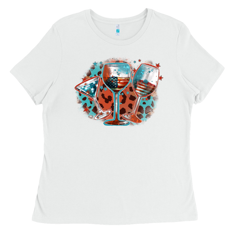 American Wines Ladies Tee by FaDigitalArtStudio | Teevron