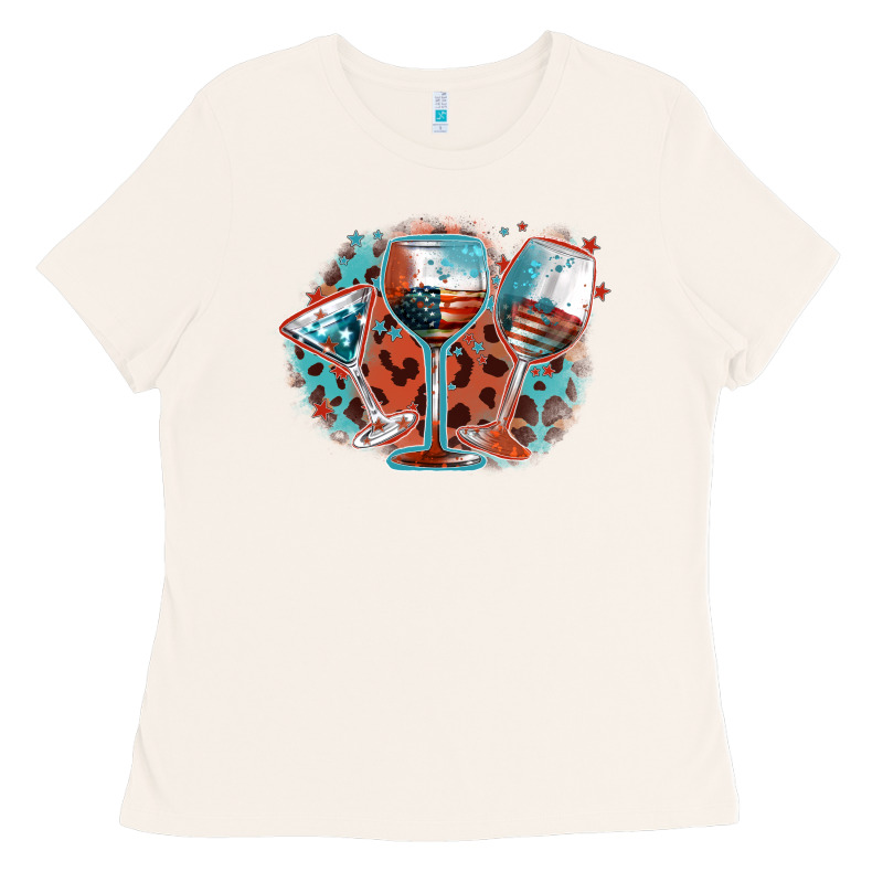 American Wines Ladies Tee by FaDigitalArtStudio | Teevron