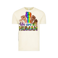 Vintage Arctic We Are All Human Vintage Tee - BundleAndBundleShop