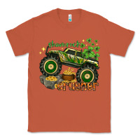 Copper shamrock crusher st. patrick's day Classic Tee - HowdyJamesFarm