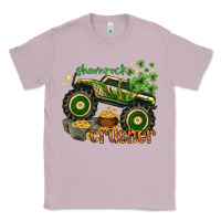 Lilac shamrock crusher st. patrick's day Classic Tee - HowdyJamesFarm
