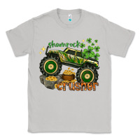 Moon Dust shamrock crusher st. patrick's day Classic Tee - HowdyJamesFarm