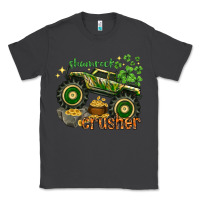 Smoke shamrock crusher st. patrick's day Classic Tee - HowdyJamesFarm