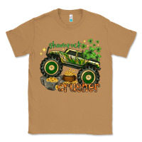 Toasted Coconut shamrock crusher st. patrick's day Classic Tee - HowdyJamesFarm
