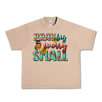 Burro pray big worry small Urban Heavy Tee - BundleAndBundleShop