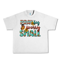 Lunar Rock pray big worry small Urban Heavy Tee - BundleAndBundleShop