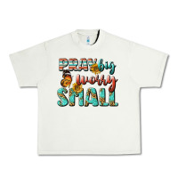 Pistachio pray big worry small Urban Heavy Tee - BundleAndBundleShop