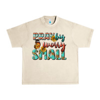 Sandshell pray big worry small Urban Heavy Tee - BundleAndBundleShop