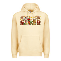 Pina Colada Christmas coffee cups Premium Hoodie - Artiststas