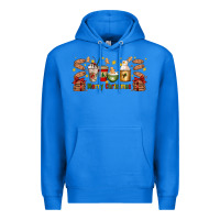 True Royal Christmas coffee cups Premium Hoodie - Artiststas