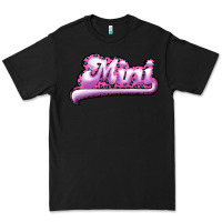 Black Mini Leopard Premium Tee - RanaPortraitStore