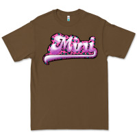 Cacao Mini Leopard Premium Tee - RanaPortraitStore