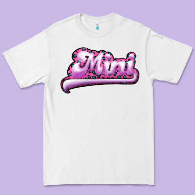 Mini Leopard Premium Tee Designed By Ranaportraitstore